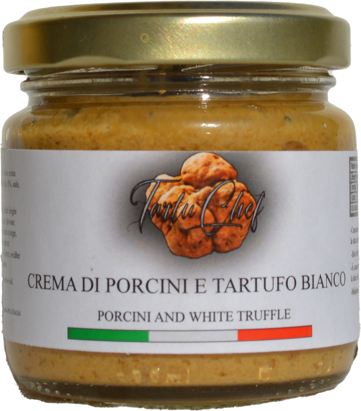 Porcini cream with white truffle