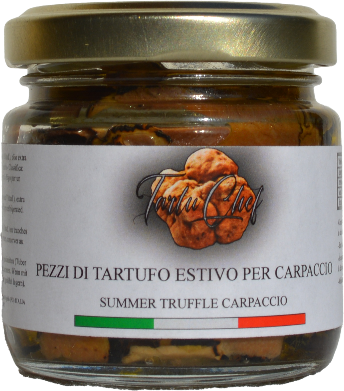 Summer truffle carpaccio